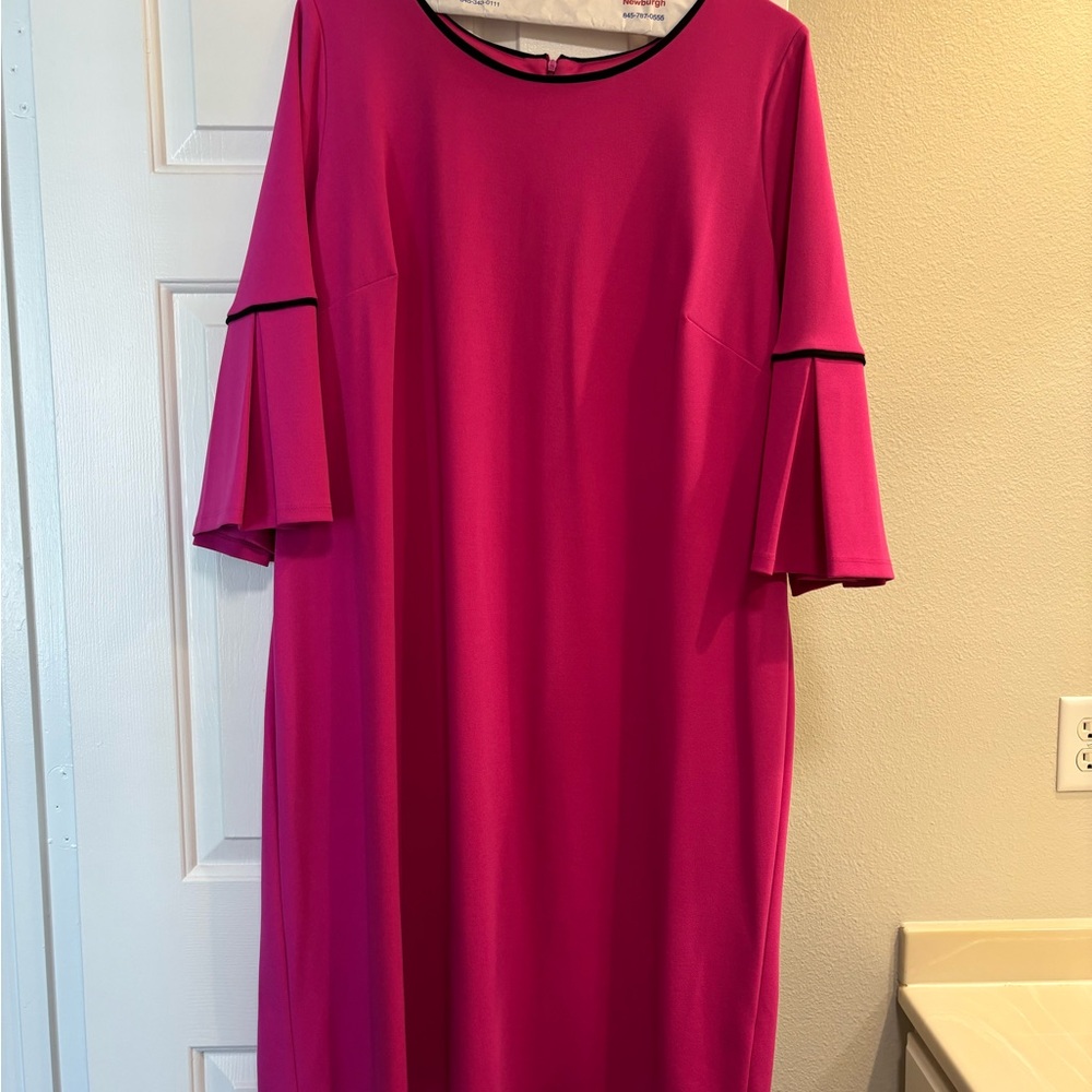 Elegant Pink Dress